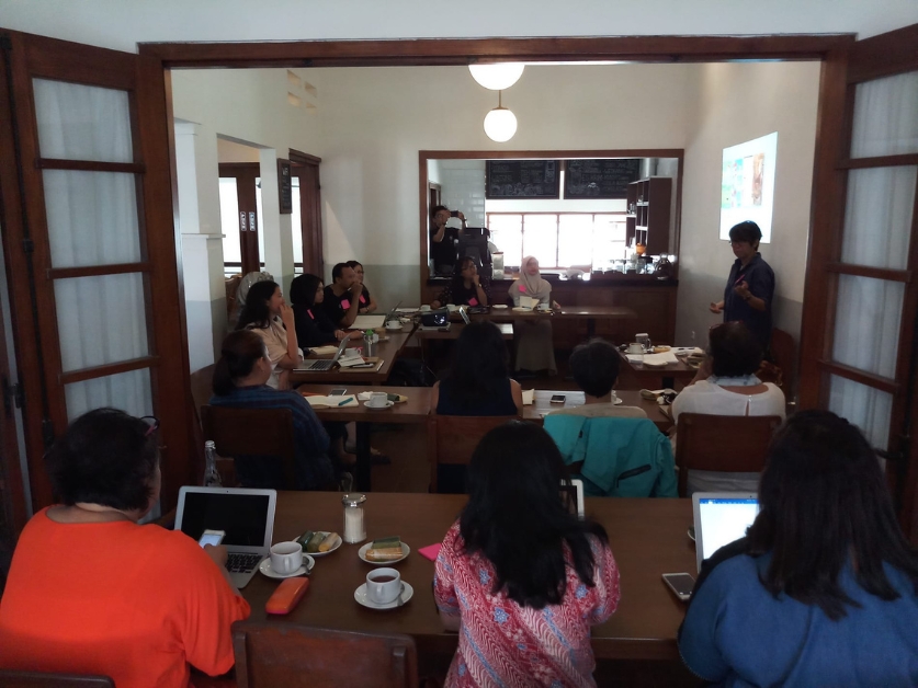 Ramai belajar menulis